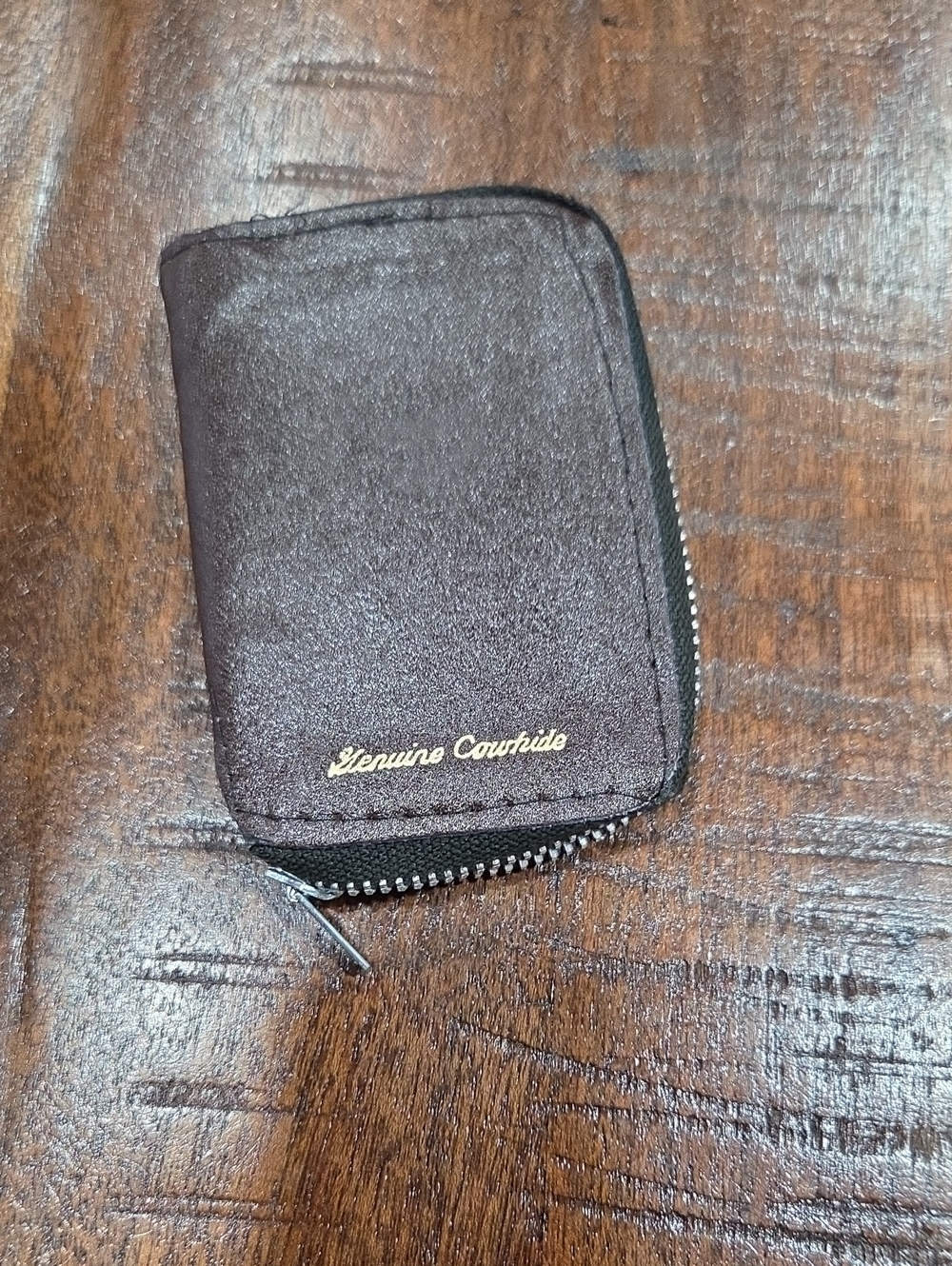 Vintage Cowhide Key Holder